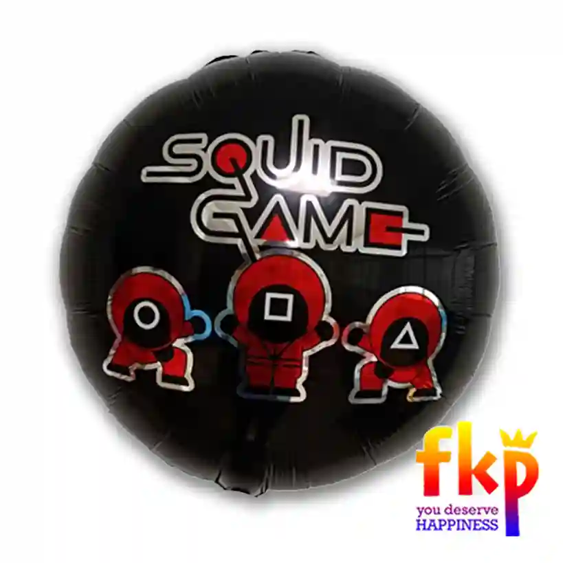 Squid Game Hitam